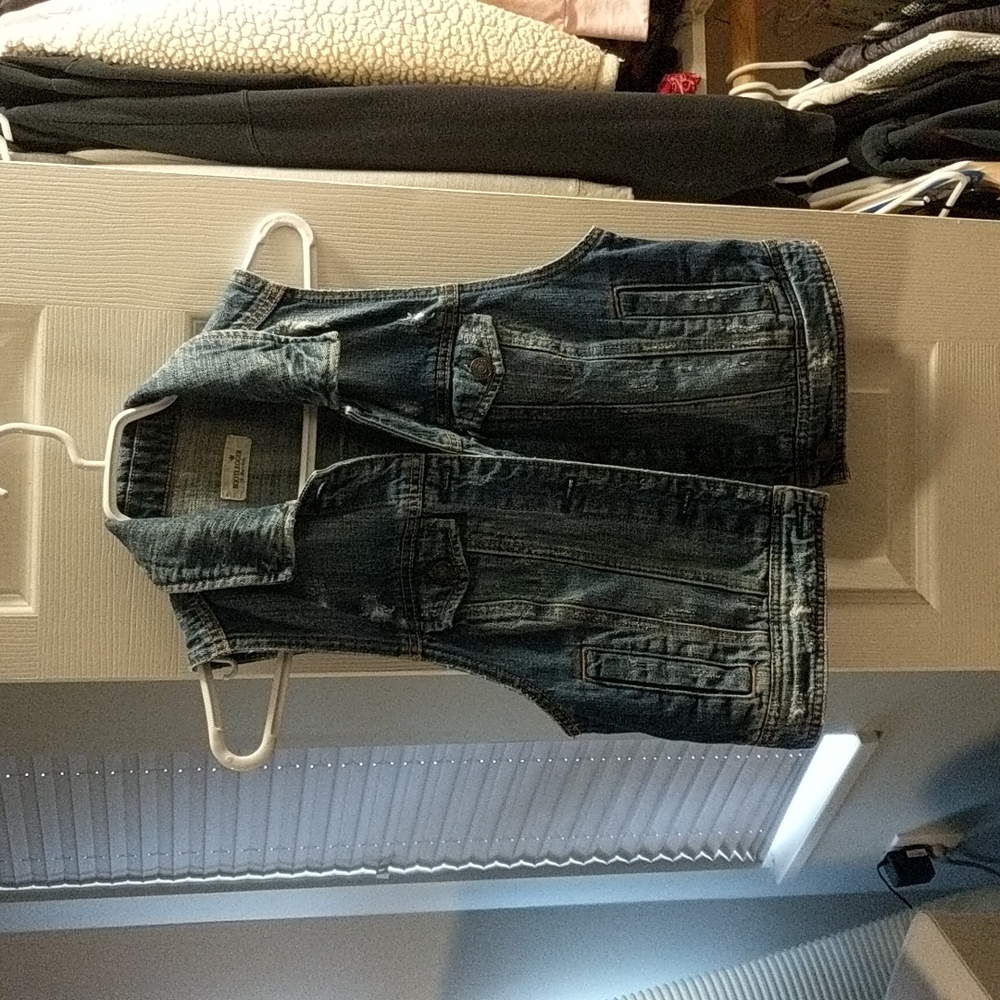 Denim Vest